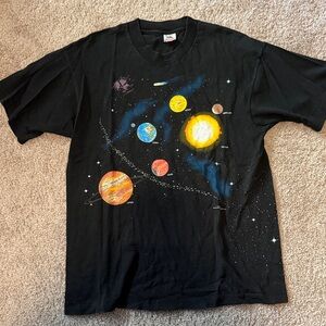 Solar System Cotton Tee